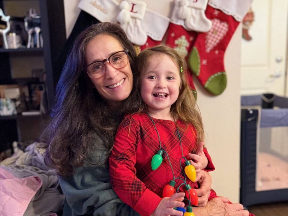 Grandma Griffin and Olivia